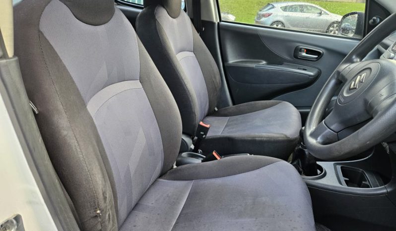 2013 63 SUZUKI ALTO 1.0 SZ 5dr White Light Damaged Salvage full