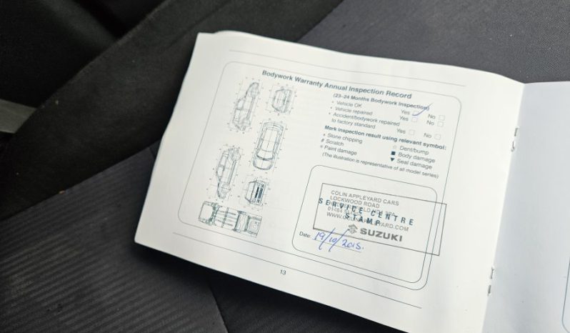 2013 63 SUZUKI ALTO 1.0 SZ 5dr White Light Damaged Salvage full