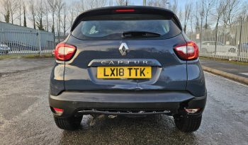 2018 RENAULT CAPTUR 0.9 TCE 90 Expression+ 5dr Damaged Salvage full
