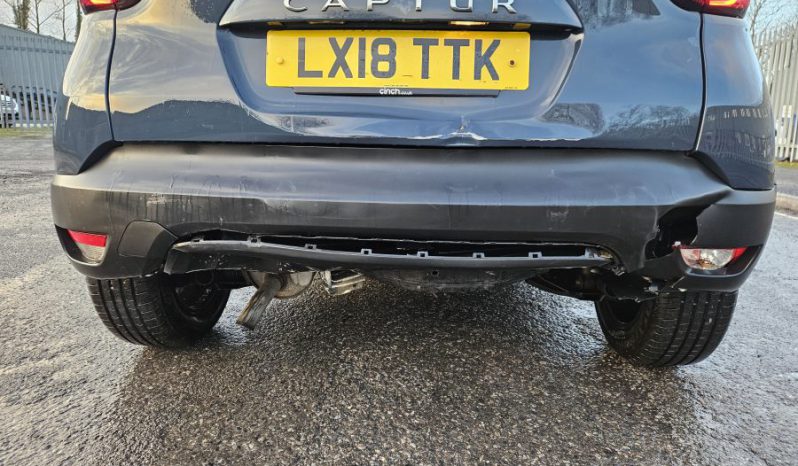 2018 RENAULT CAPTUR 0.9 TCE 90 Expression+ 5dr Damaged Salvage full