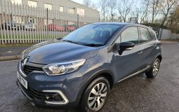 2018 RENAULT CAPTUR 0.9 TCE 90 Expression+ 5dr Damaged Salvage