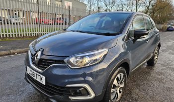 2018 RENAULT CAPTUR 0.9 TCE 90 Expression+ 5dr Damaged Salvage full