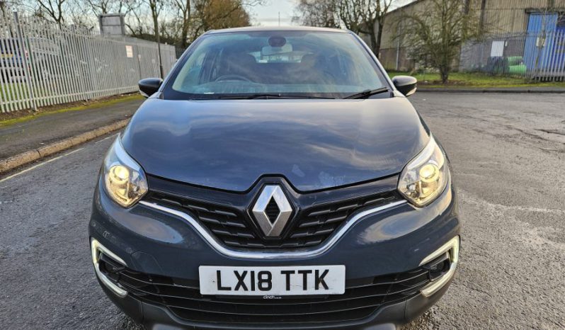 2018 RENAULT CAPTUR 0.9 TCE 90 Expression+ 5dr Damaged Salvage full