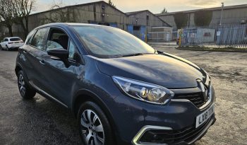 2018 RENAULT CAPTUR 0.9 TCE 90 Expression+ 5dr Damaged Salvage full