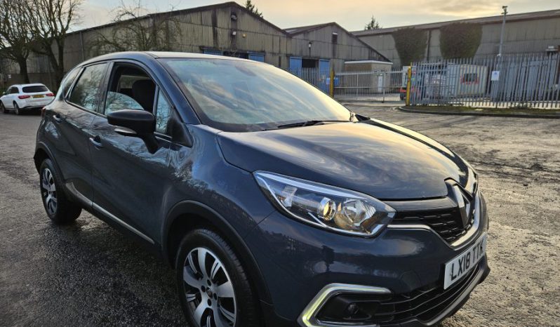 2018 RENAULT CAPTUR 0.9 TCE 90 Expression+ 5dr Damaged Salvage full