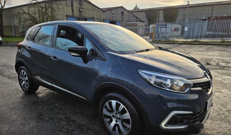 2018 RENAULT CAPTUR 0.9 TCE 90 Expression+ 5dr Damaged Salvage full