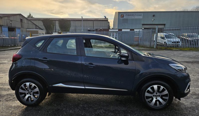 2018 RENAULT CAPTUR 0.9 TCE 90 Expression+ 5dr Damaged Salvage full