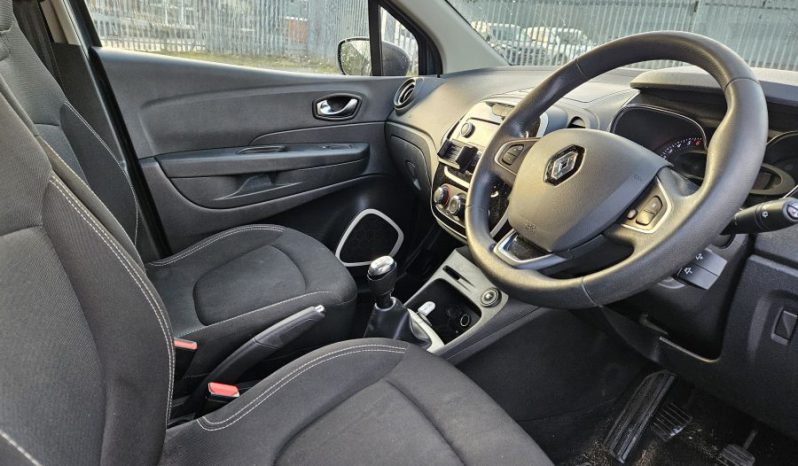 2018 RENAULT CAPTUR 0.9 TCE 90 Expression+ 5dr Damaged Salvage full