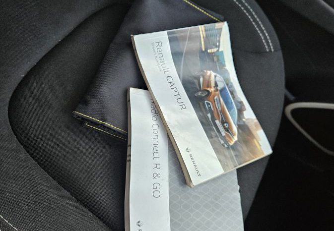 2018 RENAULT CAPTUR 0.9 TCE 90 Expression+ 5dr Damaged Salvage full