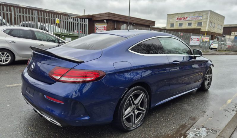 2019 MERCEDES-BENZ C CLASS C300d AMG Line Premium Auto Damaged Salvage CAT N full