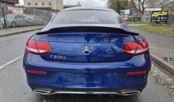 2019 MERCEDES-BENZ C CLASS C300d AMG Line Premium Auto Damaged Salvage CAT N full