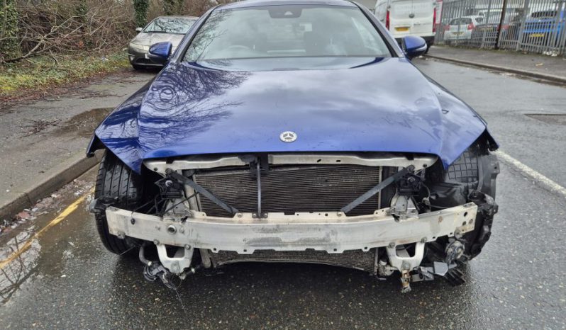 2019 MERCEDES-BENZ C CLASS C300d AMG Line Premium Auto Damaged Salvage CAT N full