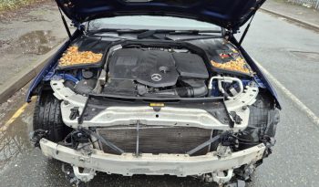 2019 MERCEDES-BENZ C CLASS C300d AMG Line Premium Auto Damaged Salvage CAT N full