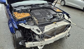 2019 MERCEDES-BENZ C CLASS C300d AMG Line Premium Auto Damaged Salvage CAT N full