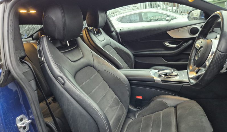 2019 MERCEDES-BENZ C CLASS C300d AMG Line Premium Auto Damaged Salvage CAT N full