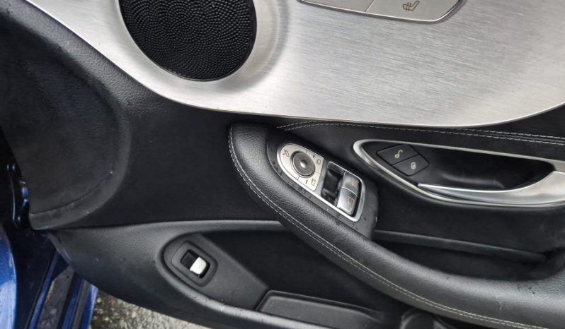 2019 MERCEDES-BENZ C CLASS C300d AMG Line Premium Auto Damaged Salvage CAT N full