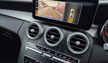 2019 MERCEDES-BENZ C CLASS C300d AMG Line Premium Auto Damaged Salvage CAT N full