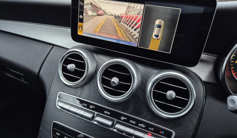 2019 MERCEDES-BENZ C CLASS C300d AMG Line Premium Auto Damaged Salvage CAT N full