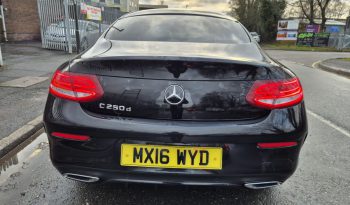 2016 MERCEDES-BENZ C CLASS C250d AMG Line 2dr Auto Damaged Salvage full
