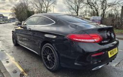 2016 MERCEDES-BENZ C CLASS C250d AMG Line 2dr Auto Damaged Salvage