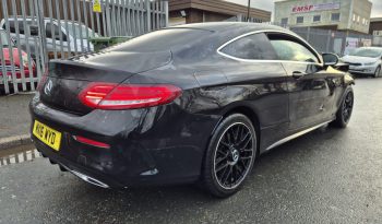 2016 MERCEDES-BENZ C CLASS C250d AMG Line 2dr Auto Damaged Salvage full