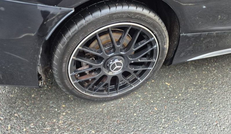 2016 MERCEDES-BENZ C CLASS C250d AMG Line 2dr Auto Damaged Salvage full