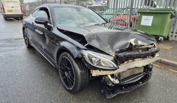 2016 MERCEDES-BENZ C CLASS C250d AMG Line 2dr Auto Damaged Salvage full