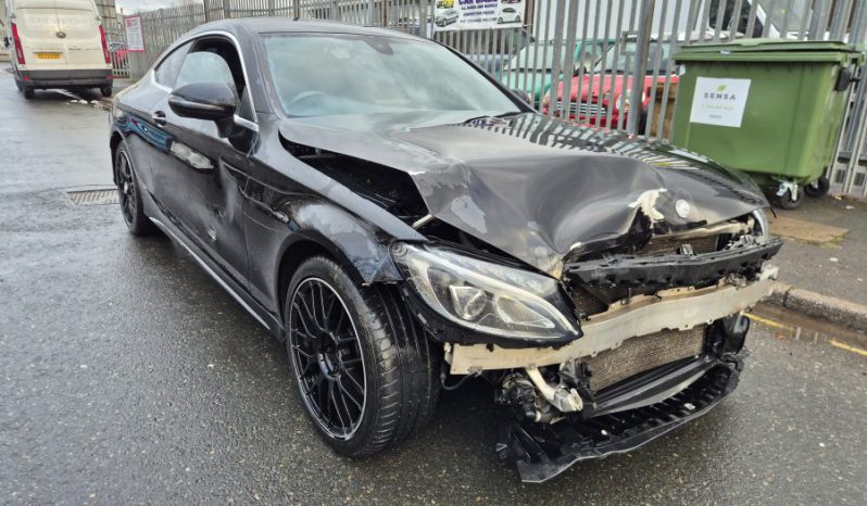 2016 MERCEDES-BENZ C CLASS C250d AMG Line 2dr Auto Damaged Salvage full