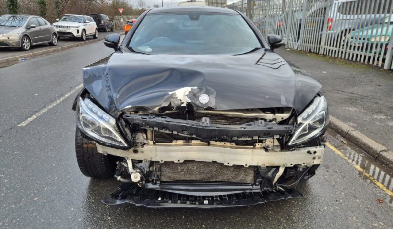 2016 MERCEDES-BENZ C CLASS C250d AMG Line 2dr Auto Damaged Salvage full