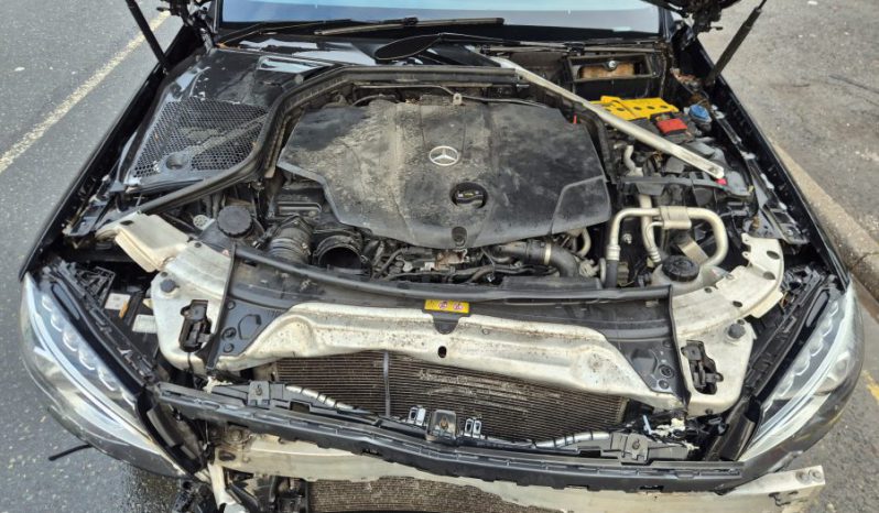 2016 MERCEDES-BENZ C CLASS C250d AMG Line 2dr Auto Damaged Salvage full