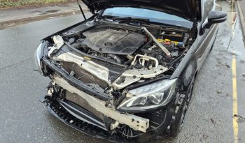 2016 MERCEDES-BENZ C CLASS C250d AMG Line 2dr Auto Damaged Salvage full