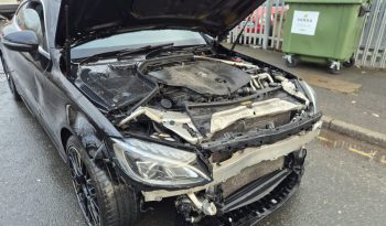 2016 MERCEDES-BENZ C CLASS C250d AMG Line 2dr Auto Damaged Salvage full