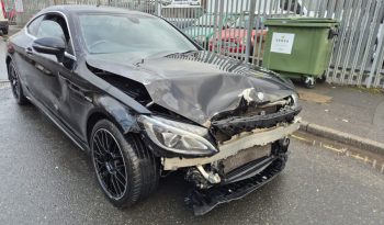 2016 MERCEDES-BENZ C CLASS C250d AMG Line 2dr Auto Damaged Salvage full