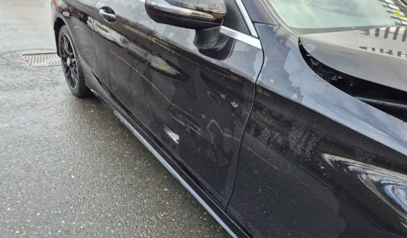 2016 MERCEDES-BENZ C CLASS C250d AMG Line 2dr Auto Damaged Salvage full