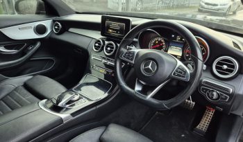 2016 MERCEDES-BENZ C CLASS C250d AMG Line 2dr Auto Damaged Salvage full