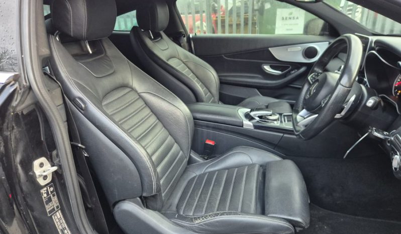 2016 MERCEDES-BENZ C CLASS C250d AMG Line 2dr Auto Damaged Salvage full