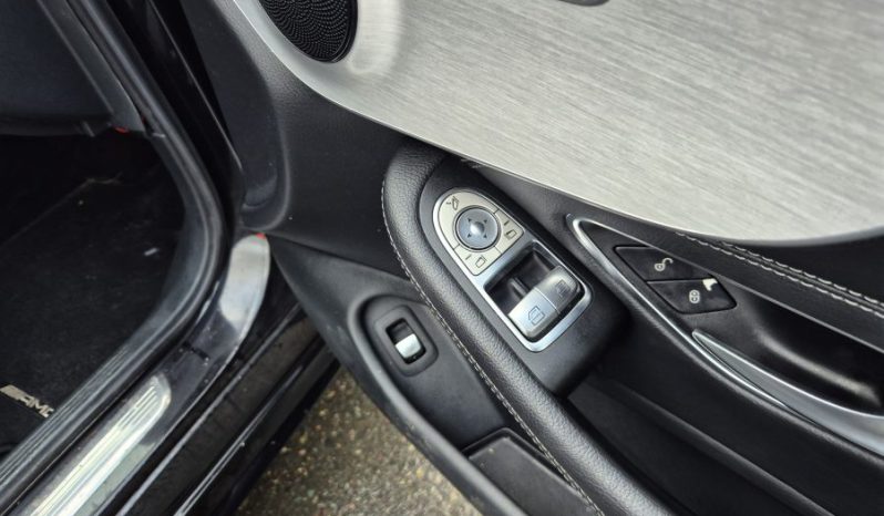 2016 MERCEDES-BENZ C CLASS C250d AMG Line 2dr Auto Damaged Salvage full