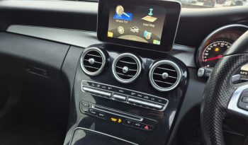 2016 MERCEDES-BENZ C CLASS C250d AMG Line 2dr Auto Damaged Salvage full