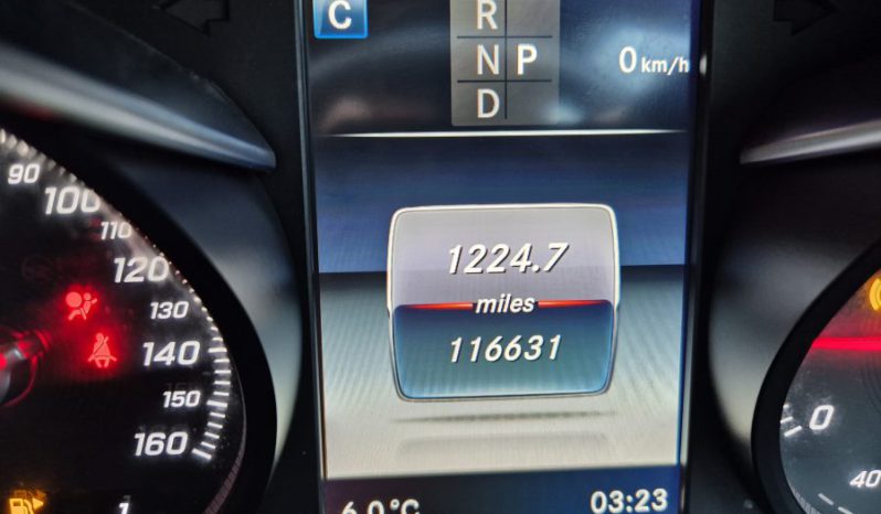 2016 MERCEDES-BENZ C CLASS C250d AMG Line 2dr Auto Damaged Salvage full