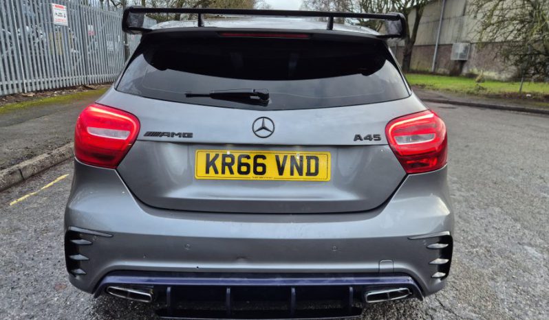 2016 MERCEDES-BENZ A CLASS A180d AMG A45 BODY KIT Line Executive Damaged Salvage full