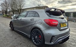 2016 MERCEDES-BENZ A CLASS A180d AMG A45 BODY KIT Line Executive Damaged Salvage