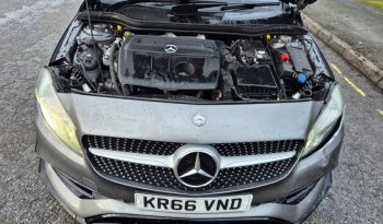 2016 MERCEDES-BENZ A CLASS A180d AMG A45 BODY KIT Line Executive Damaged Salvage full