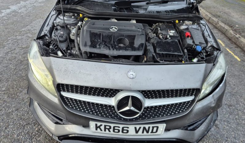 2016 MERCEDES-BENZ A CLASS A180d AMG A45 BODY KIT Line Executive Damaged Salvage full