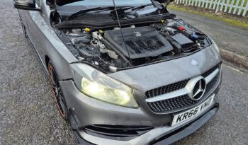 2016 MERCEDES-BENZ A CLASS A180d AMG A45 BODY KIT Line Executive Damaged Salvage full