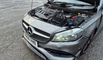 2016 MERCEDES-BENZ A CLASS A180d AMG A45 BODY KIT Line Executive Damaged Salvage full