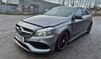 2016 MERCEDES-BENZ A CLASS A180d AMG A45 BODY KIT Line Executive Damaged Salvage full