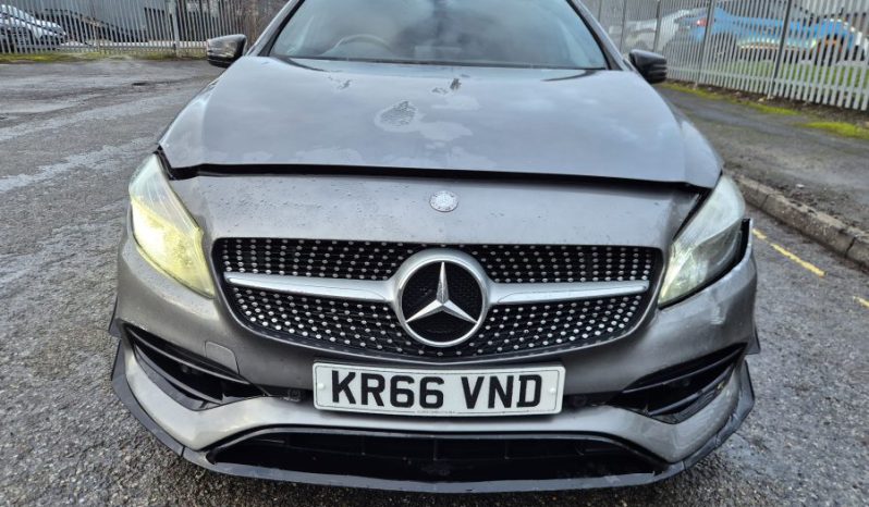 2016 MERCEDES-BENZ A CLASS A180d AMG A45 BODY KIT Line Executive Damaged Salvage full