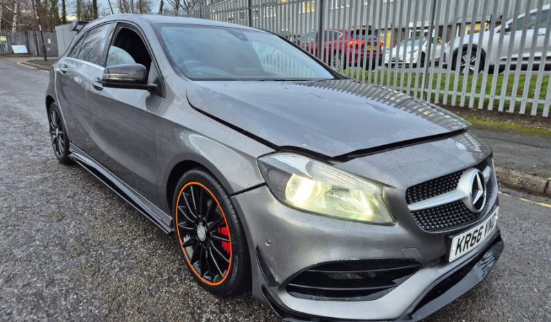 2016 MERCEDES-BENZ A CLASS A180d AMG A45 BODY KIT Line Executive Damaged Salvage full