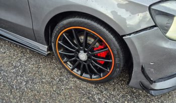 2016 MERCEDES-BENZ A CLASS A180d AMG A45 BODY KIT Line Executive Damaged Salvage full