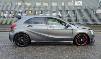 2016 MERCEDES-BENZ A CLASS A180d AMG A45 BODY KIT Line Executive Damaged Salvage full